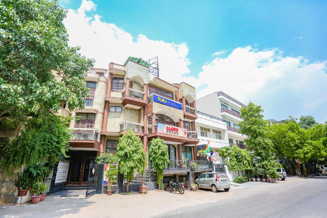 Fabexpress Lloyd House Hotel New Delhi Eksteriør billede